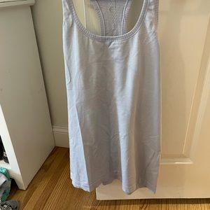Lululemon Light Blue Swiftly Tank Top